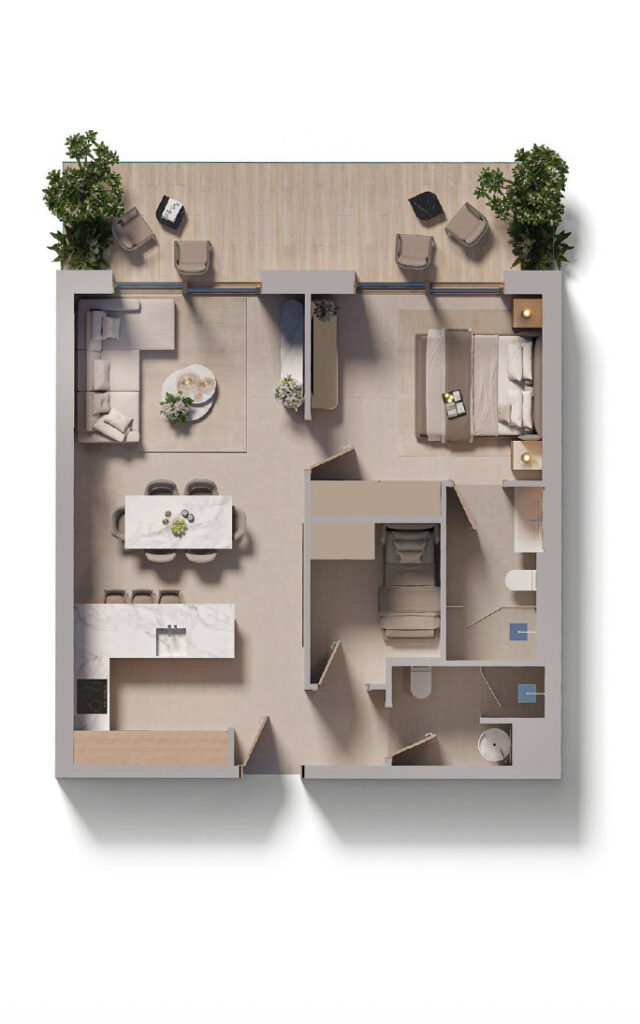 sol levante jvt 1 bedroom sales Offplan