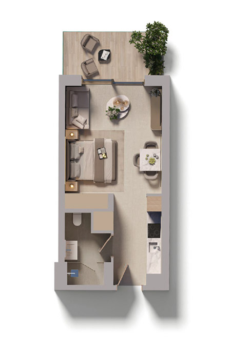 sol levante jvt studio sales Offplan